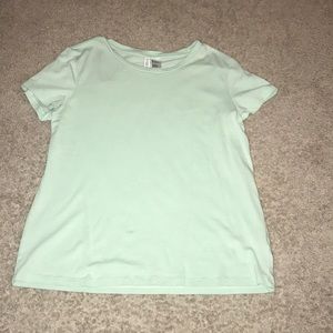 Cute and Comfy Light Green Top